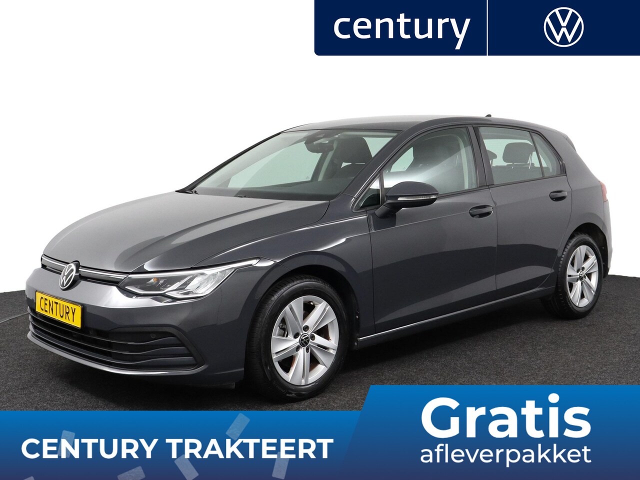 Volkswagen Golf - 1.5 eTSI Style / Camera / ACC / Apple Carplay - Android Auto - AutoWereld.nl