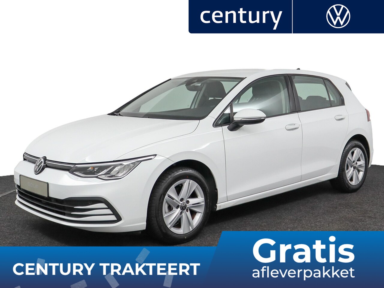 Volkswagen Golf - 1.0 eTSI 110Pk Automaat Life Business / Clima / Camera - AutoWereld.nl