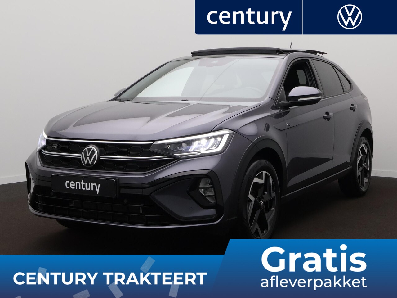 Volkswagen Taigo - 1.0 TSI R-Line Panoramaschuif-kanteldak - LED - Apple Carplay/Android Auto - PDC - Climatr - AutoWereld.nl
