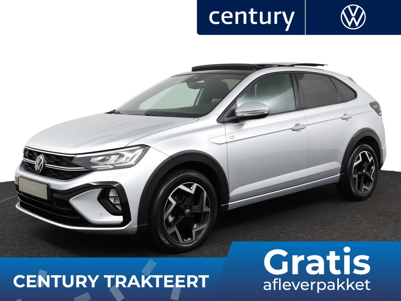 Volkswagen Taigo - 1.0 TSI 115Pk R-Line / Pano-Dak / Clima / Virtual - AutoWereld.nl