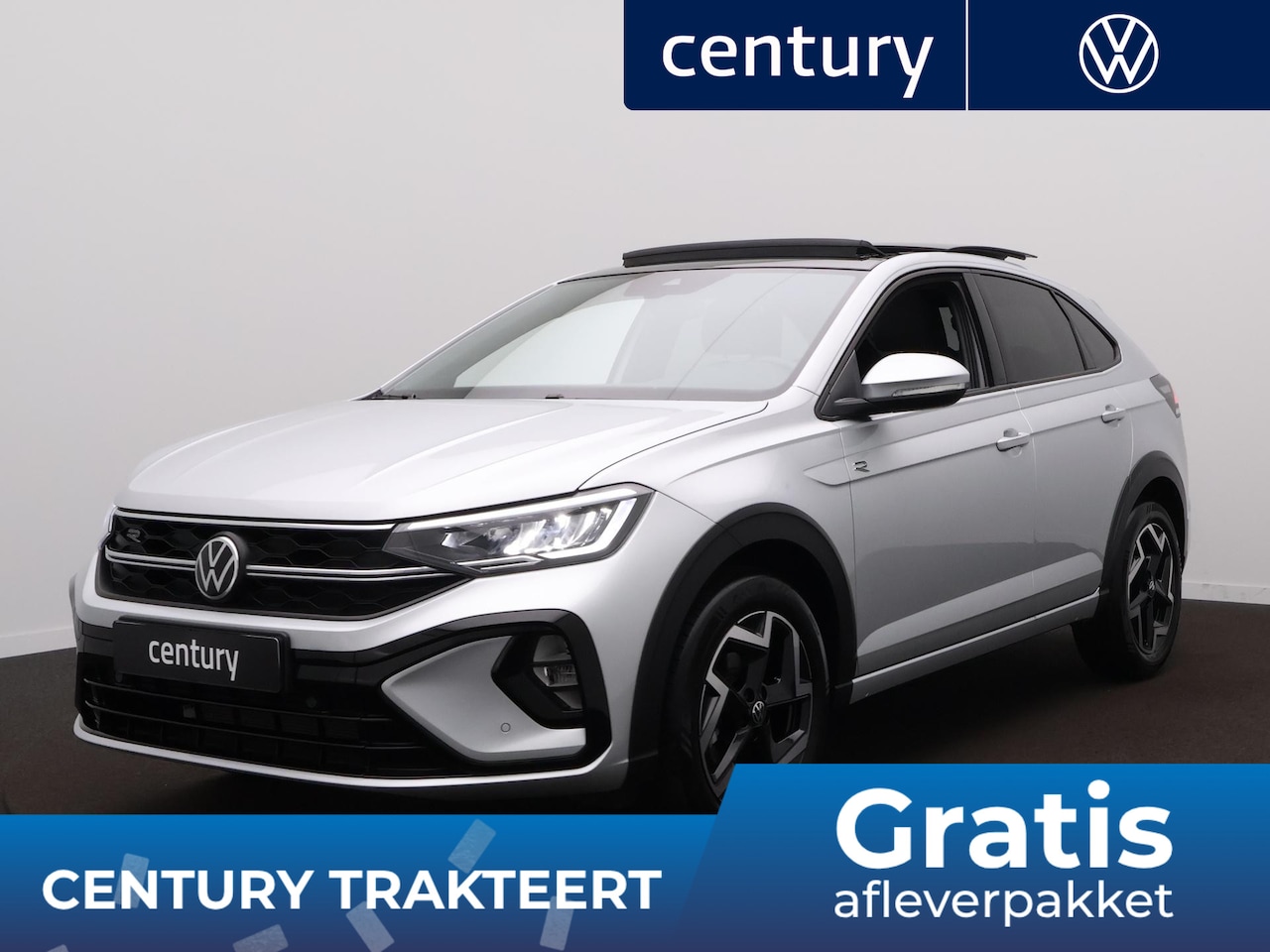 Volkswagen Taigo - 1.0 TSI R-Line Panoramadak - Clima - AutoWereld.nl