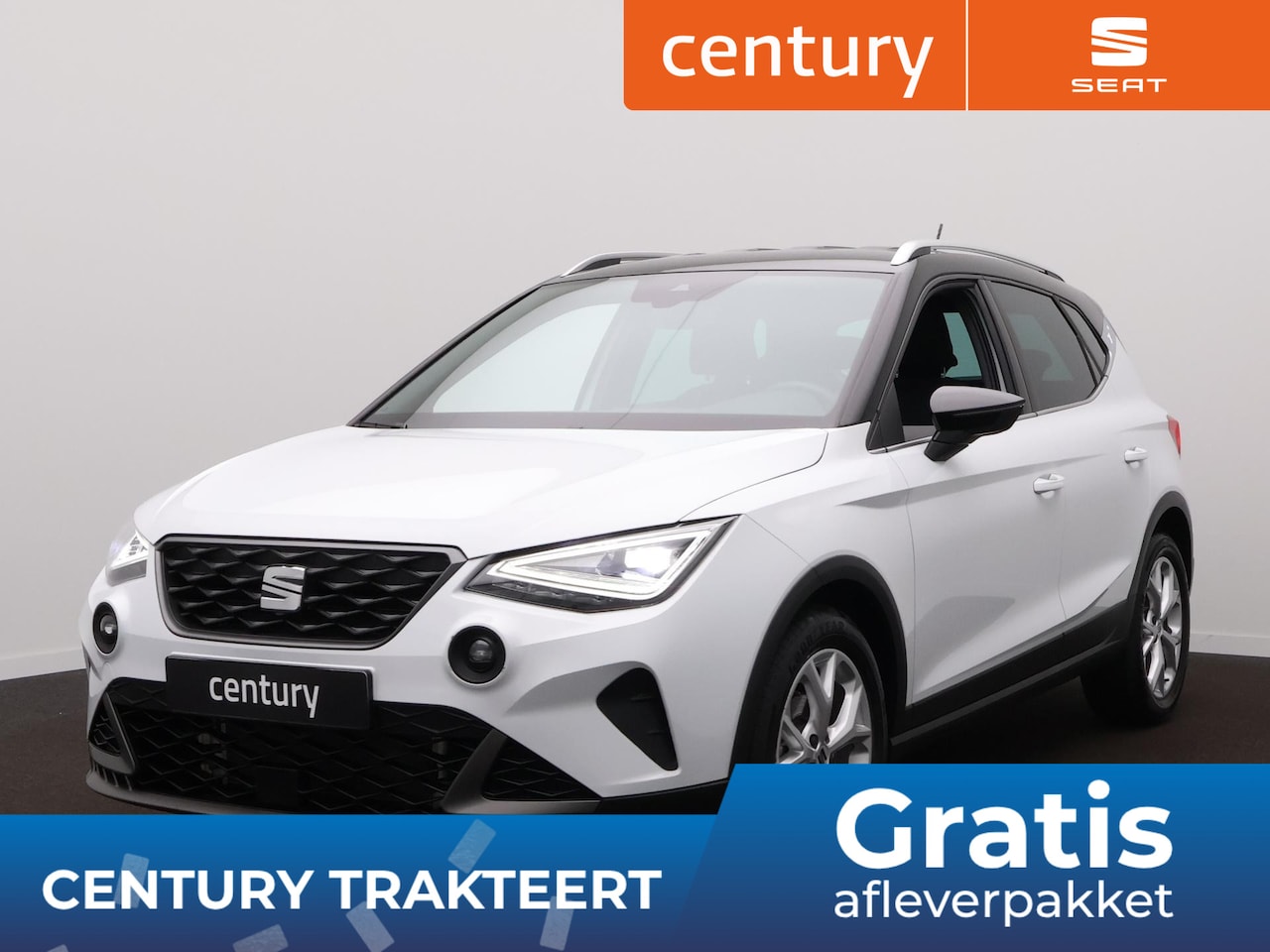 SEAT Arona - 1.0 EcoTSI FR Business Connect DSG / Climate / Cruise / PDC - AutoWereld.nl