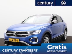Volkswagen T-Roc - 1.5 TSI Style Automaat - Led verlichting - Camera - Navigatie