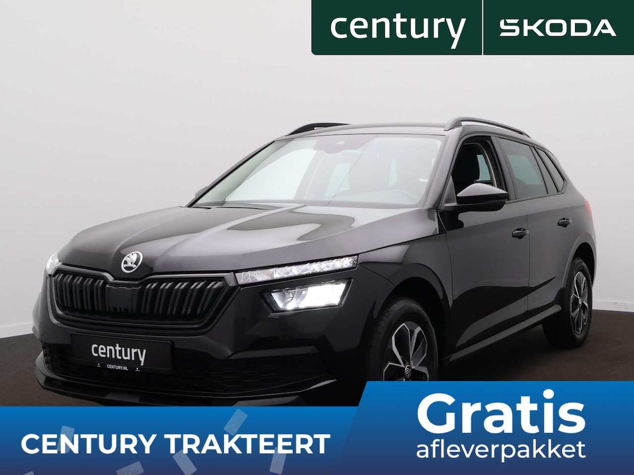 Skoda Kamiq - 1.0 TSI Ambition Apple Carplay/Android Auto - Clima - Cruise - Led verlichting - AutoWereld.nl