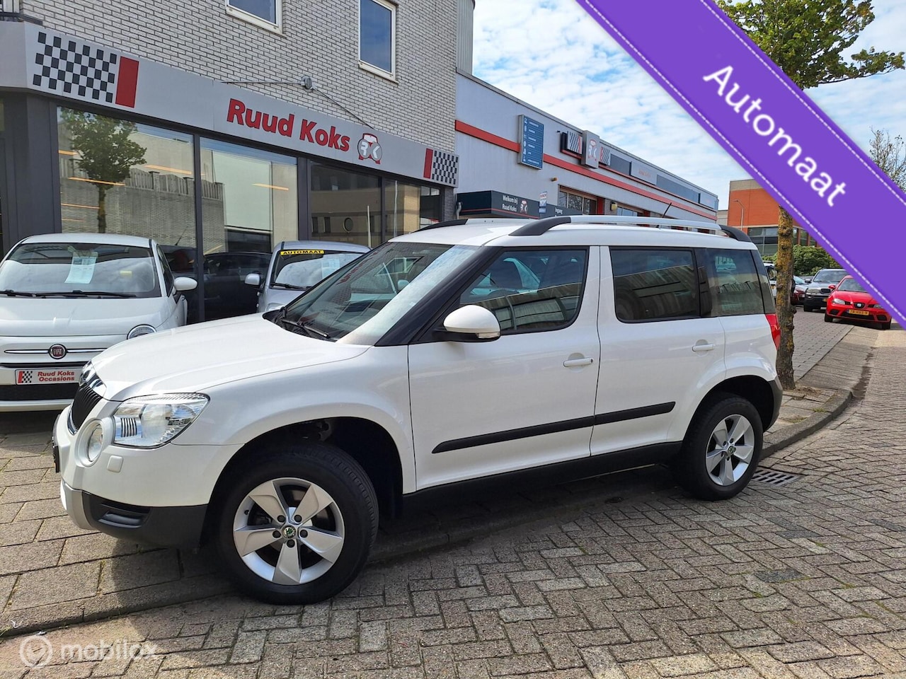 Skoda Yeti - 1.2 TSI COMFORT AUTOMAAT - AutoWereld.nl