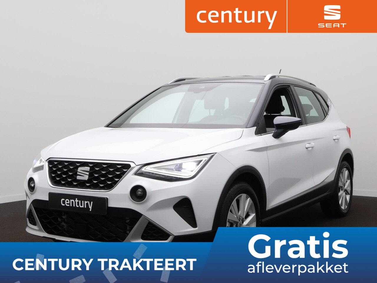 SEAT Arona - 1.0 TSI Xperience Business Connect DSG / Cruise / Virtual / Climate - AutoWereld.nl