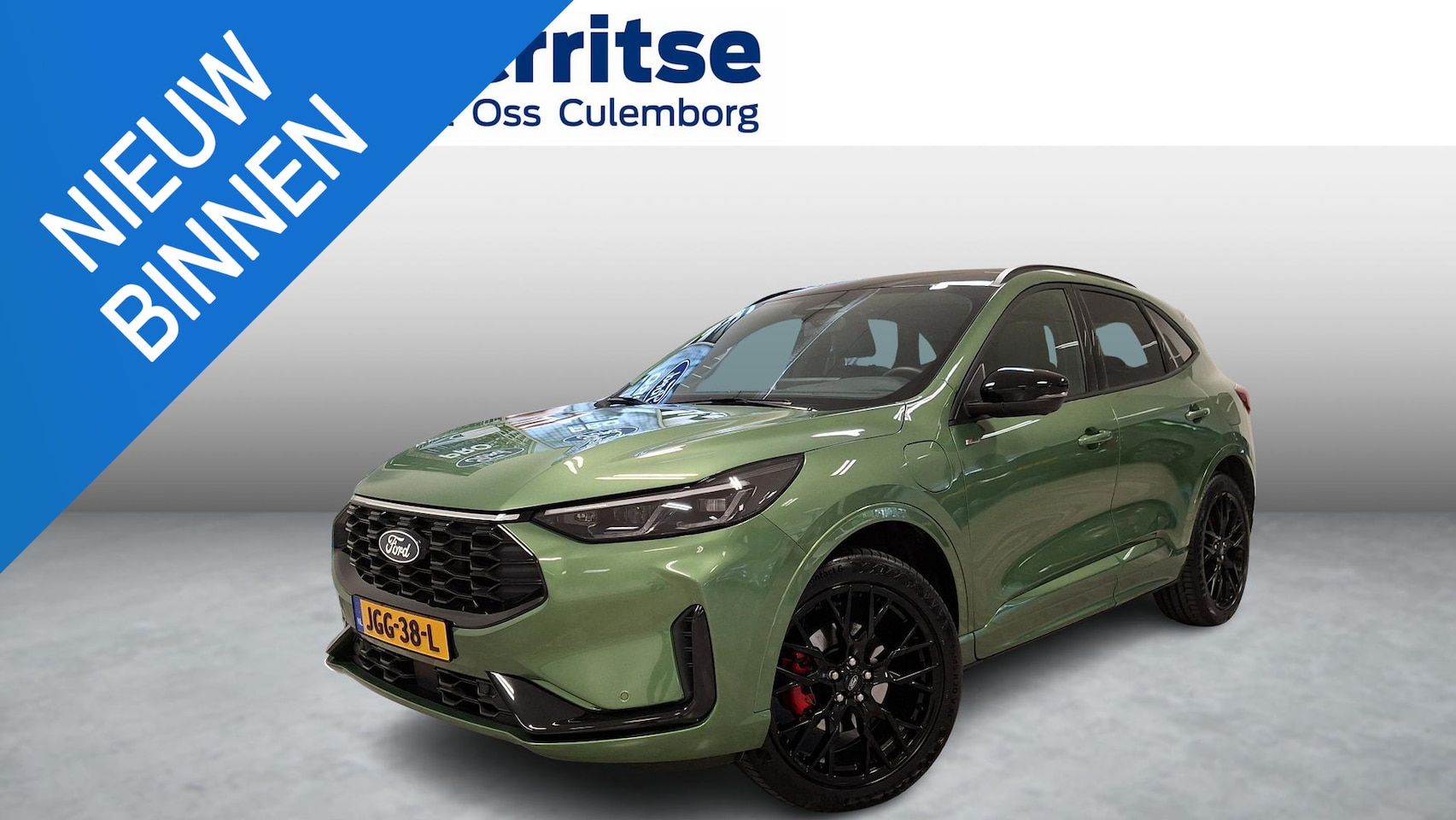 Ford Kuga - 2.5 PHEV ST-Line X 2.5 PHEV ST-Line X - AutoWereld.nl