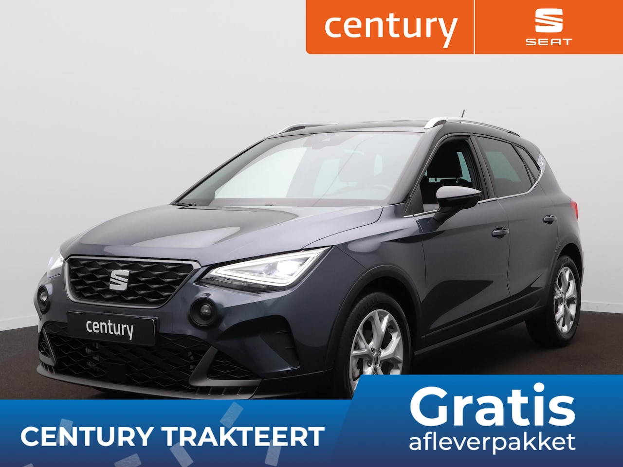 SEAT Arona - 1.0 EcoTSI FR Business Connect DSG / Climate / Cruise / PDC - AutoWereld.nl