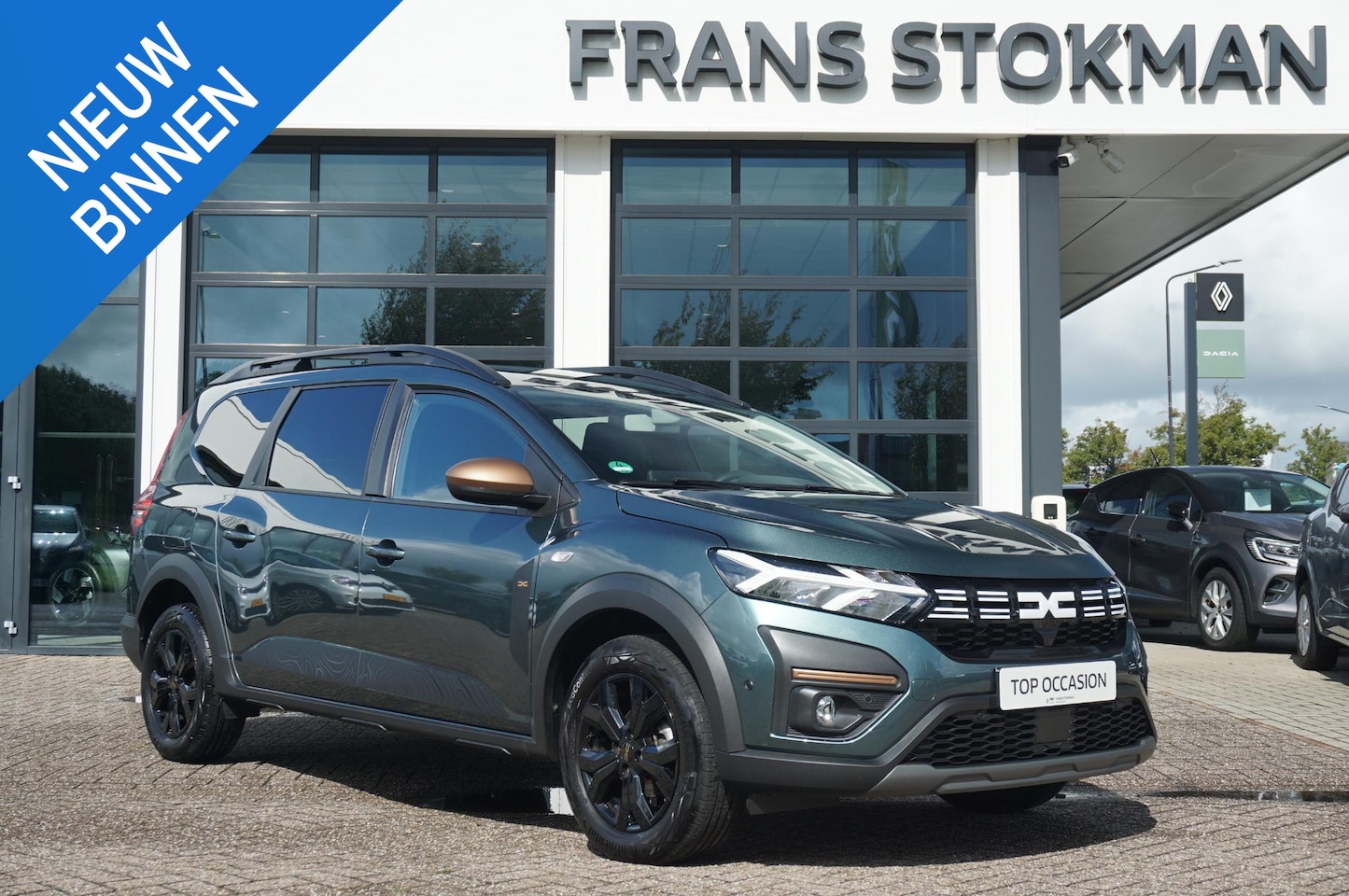 Dacia Jogger - 1.0 TCe 100 ECO-G Extreme 5p. 1.0 TCe 100 ECO-G Extreme 5p. - AutoWereld.nl