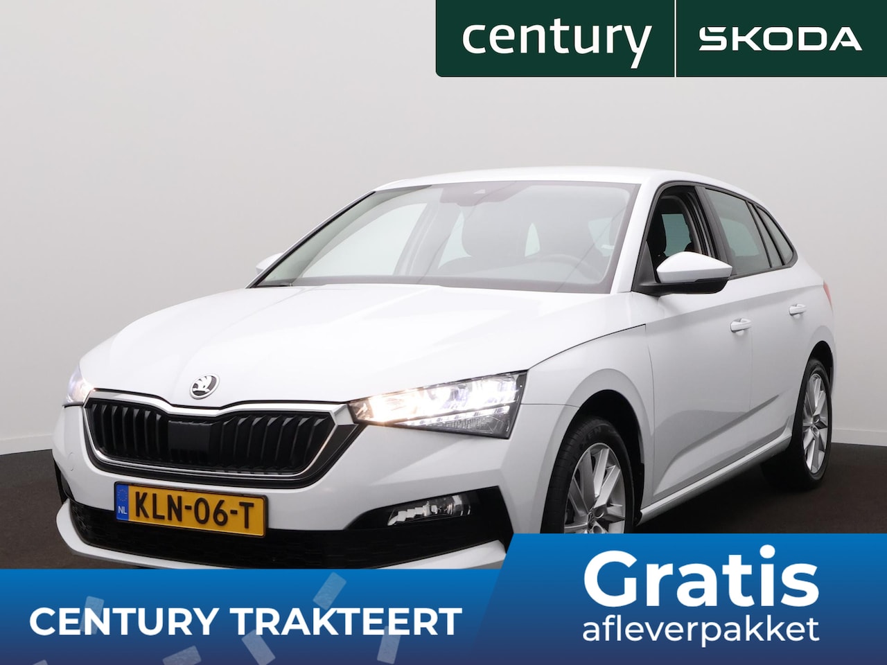 Skoda Scala - 1.0 TSI Ambition Automaat | PDC Achter | Led | Carplay | Clima | - AutoWereld.nl