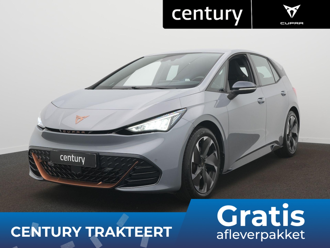 CUPRA Born - Adrenaline 62 kWh / Adap. Cruise / Kuipstoelen / 19 Inch - AutoWereld.nl