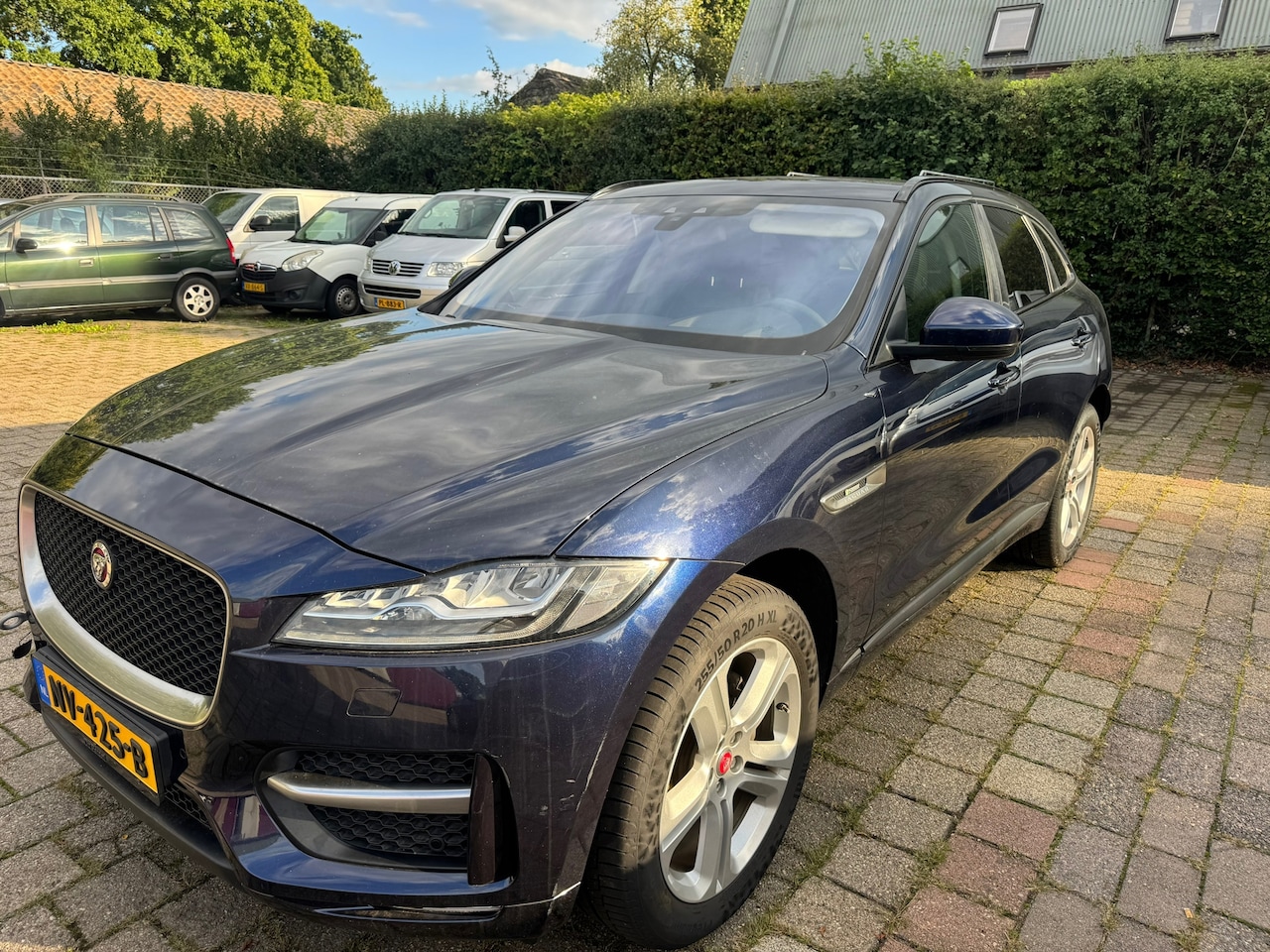 Jaguar F-Pace - 2.0 Portfolio AWD 20d - AutoWereld.nl