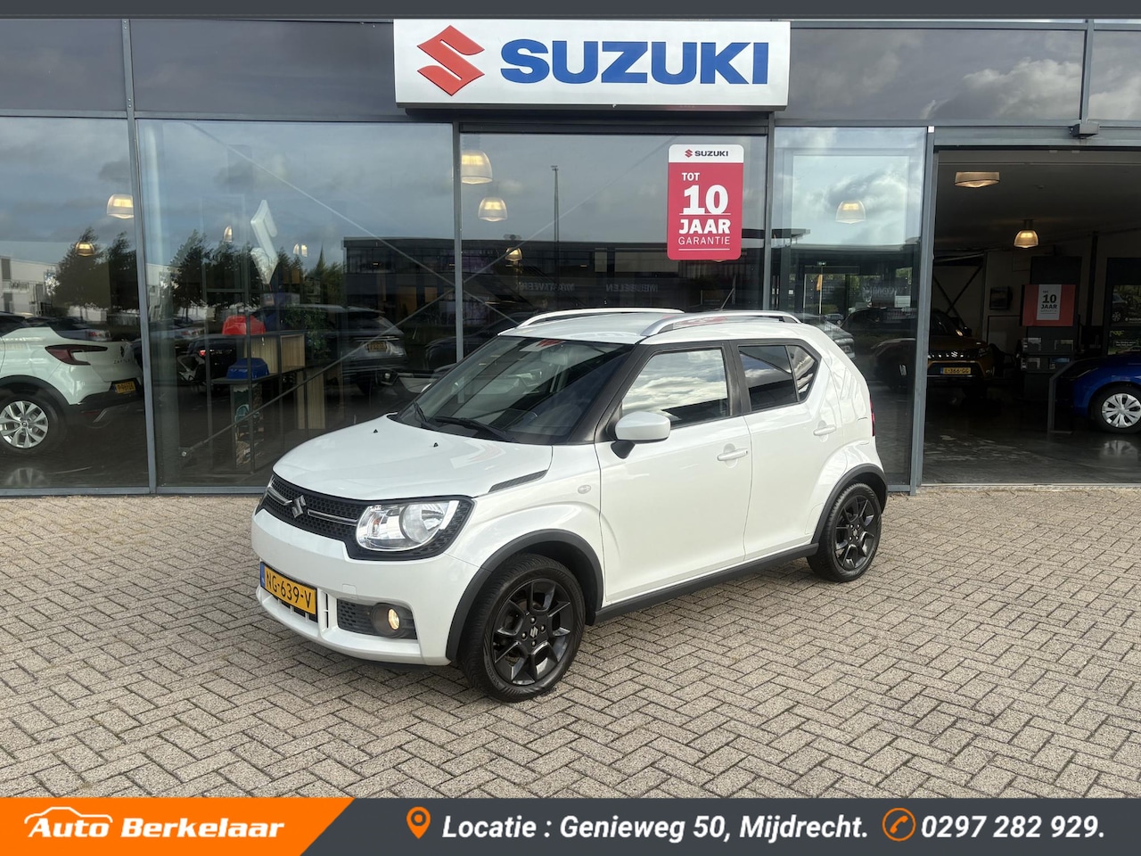Suzuki Ignis - 1.2 Select Intro | Trekhaak | All-Seasonbanden | - AutoWereld.nl