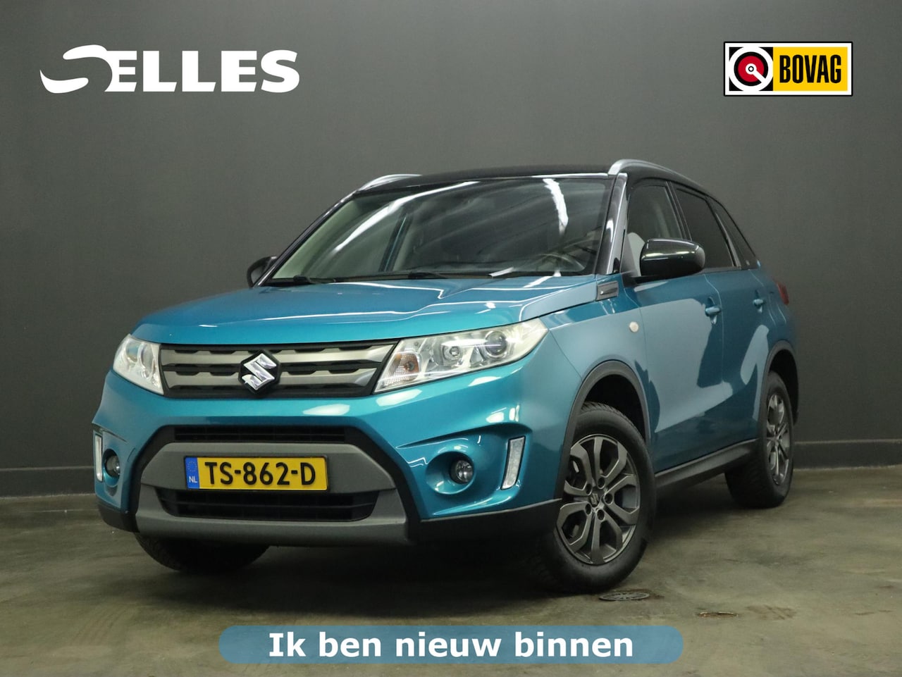 Suzuki Vitara - 1.6 Comfort | Airco | Navigatie | Bluetooth | Cruise Control | Climate Control | Stoelverw - AutoWereld.nl