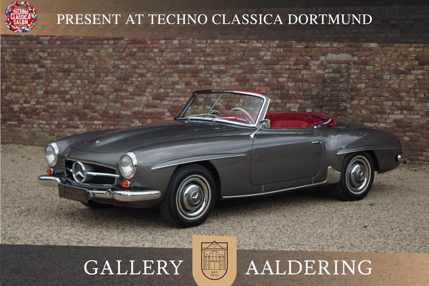 Mercedes-Benz SL-klasse Roadster - 190 "High-quality restoration" "High-quality restoration" - Comprehensively restored and r - AutoWereld.nl