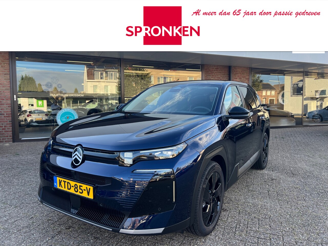 Citroën C5 Aircross - 1.2 Hybrid 145 Max Camera voor/achter-Navi-El. achterklep-Stoel/stuurverwarming - AutoWereld.nl