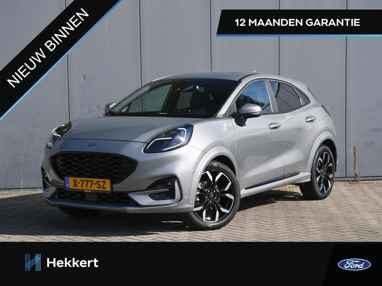 Ford Puma - ST-Line X 1.0 EcoBoost Hybrid 125pk DODE HOEK | B&O | ADAP. CRUISE | WINTER PACK | ELEK. A - AutoWereld.nl
