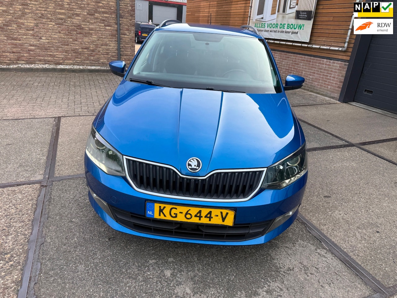 Skoda Fabia Combi - 1.2 TSI Ambition Businessline 1.2 TSI Ambition Businessline - AutoWereld.nl
