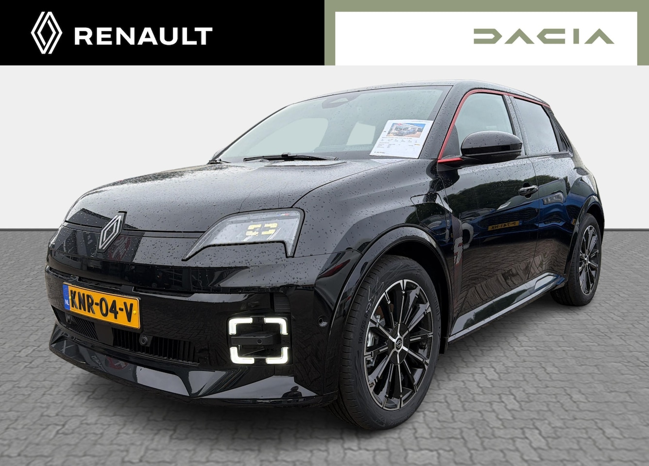 Renault 5 - comfort range iconic cinq 52 kWh - pack safety & advanced driving assist - AutoWereld.nl