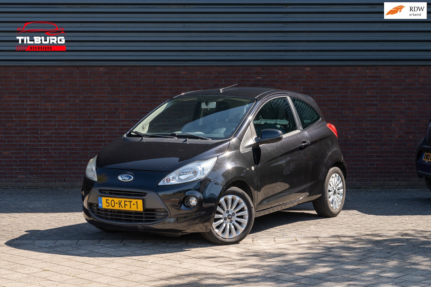 Ford Ka - 1.2 Titanium 1.2 Titanium - AutoWereld.nl