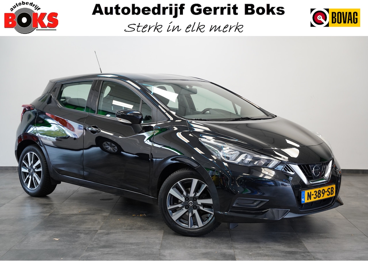 Nissan Micra - 0.9 IG-T Acenta Carplay Airco CruiseControl - AutoWereld.nl