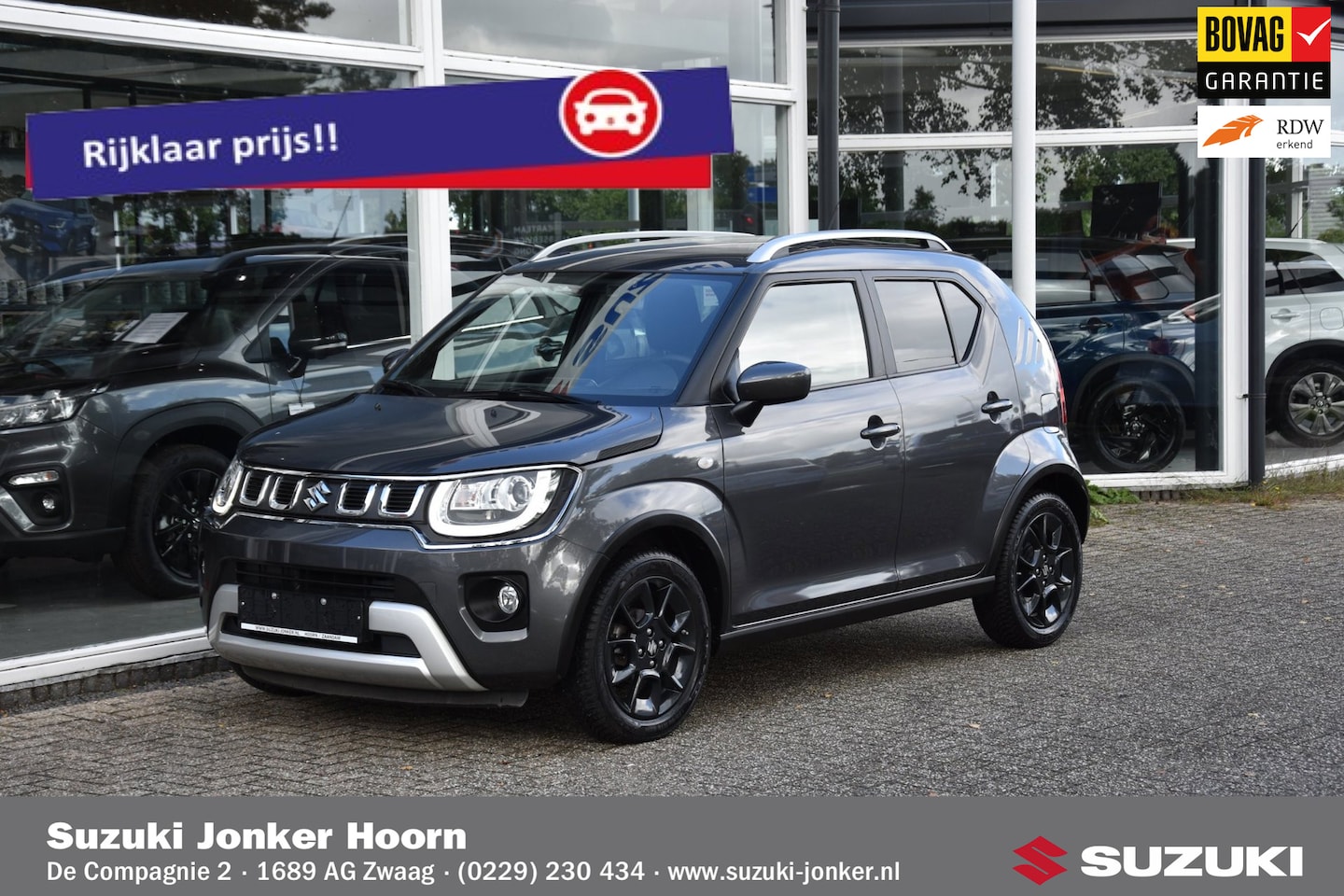 Suzuki Ignis - 1.2 Smart Hybrid Select 1.2 Smart Hybrid Select - AutoWereld.nl