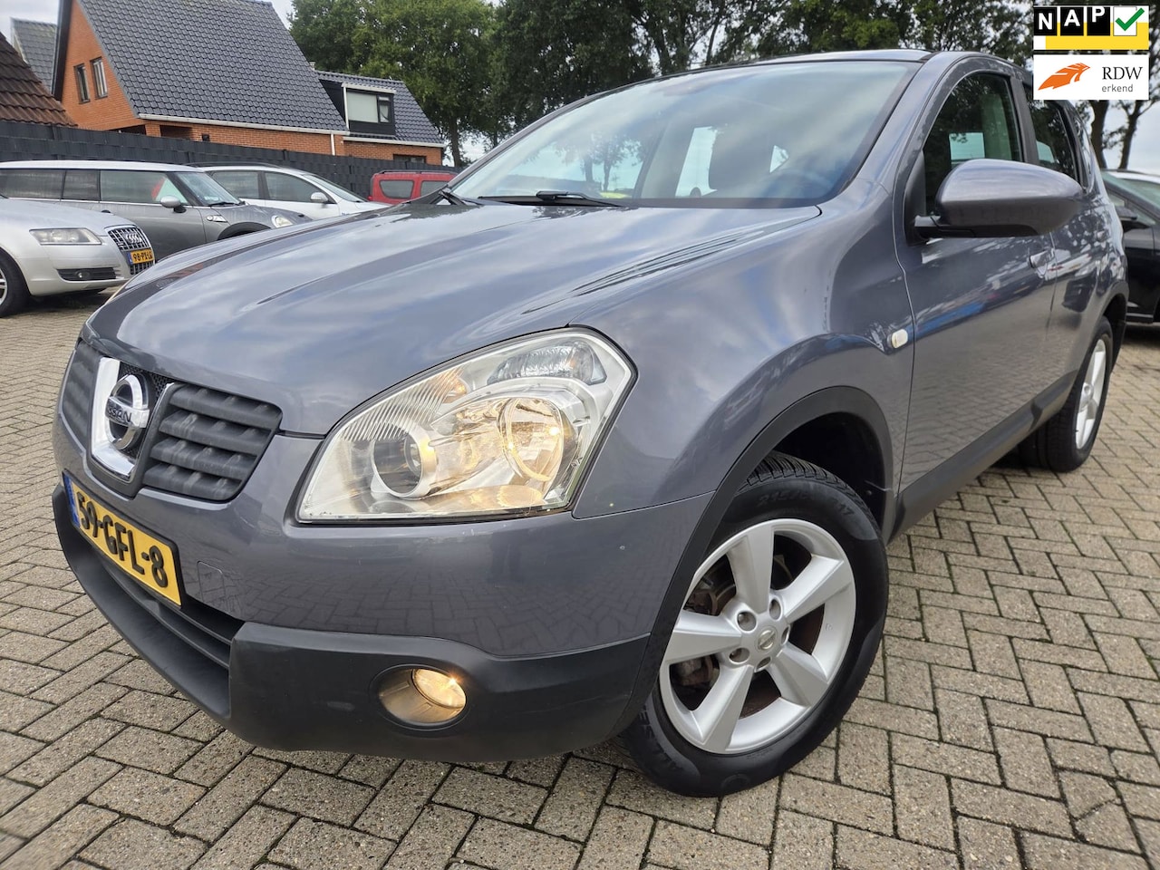 Nissan Qashqai - 2.0 Tekna Pack 2008. Automaat/Climate/Cruise/Trekhaak etc.. APK 07-2027 - AutoWereld.nl
