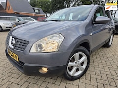 Nissan Qashqai - 2.0 Tekna Pack 2008. Automaat/Climate/Cruise/Trekhaak etc.. APK 07-2027