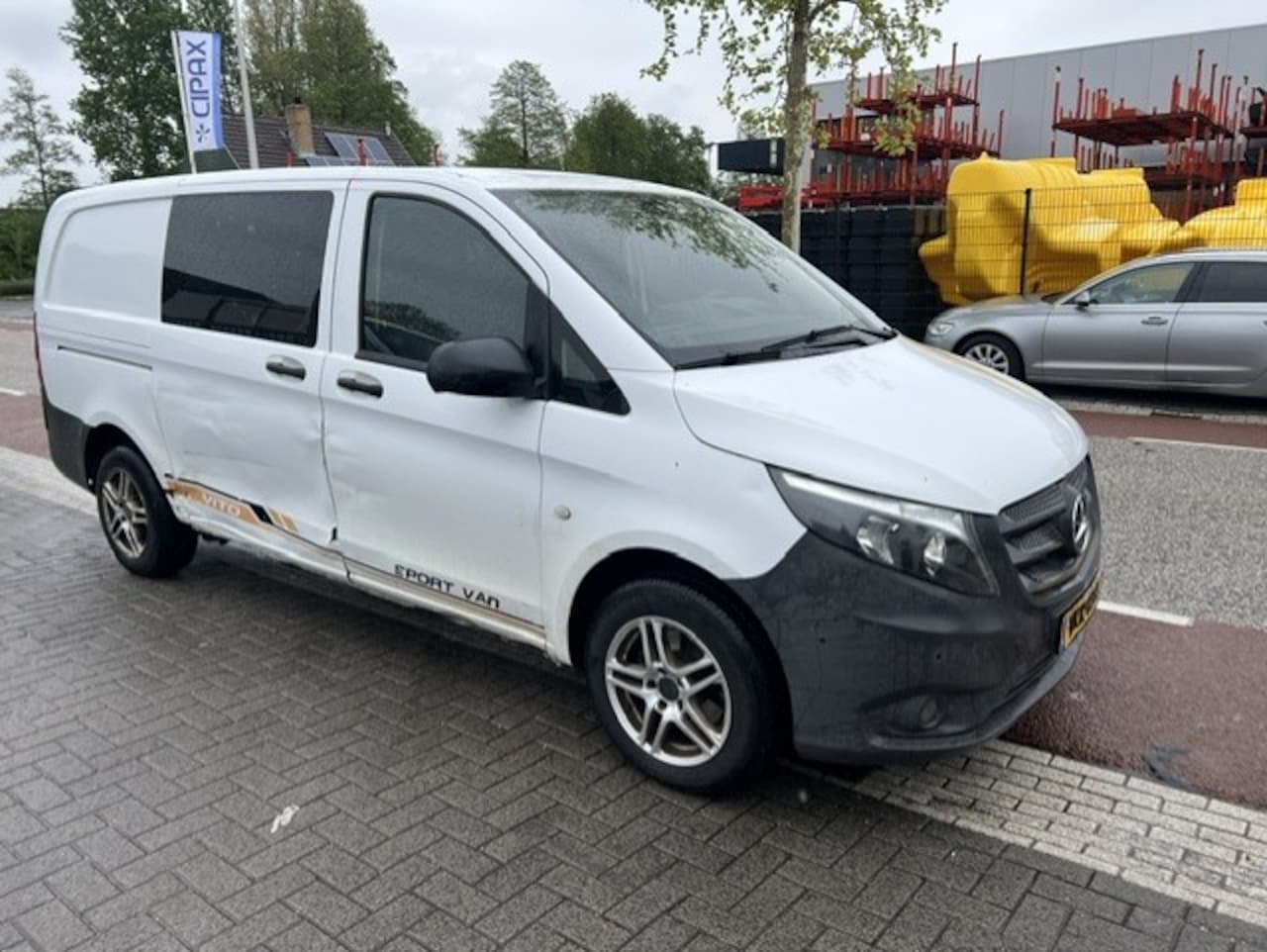Mercedes-Benz Vito - 116 CDI 120KW Lang AUTOMAAT AIRCO KLIMA - AutoWereld.nl