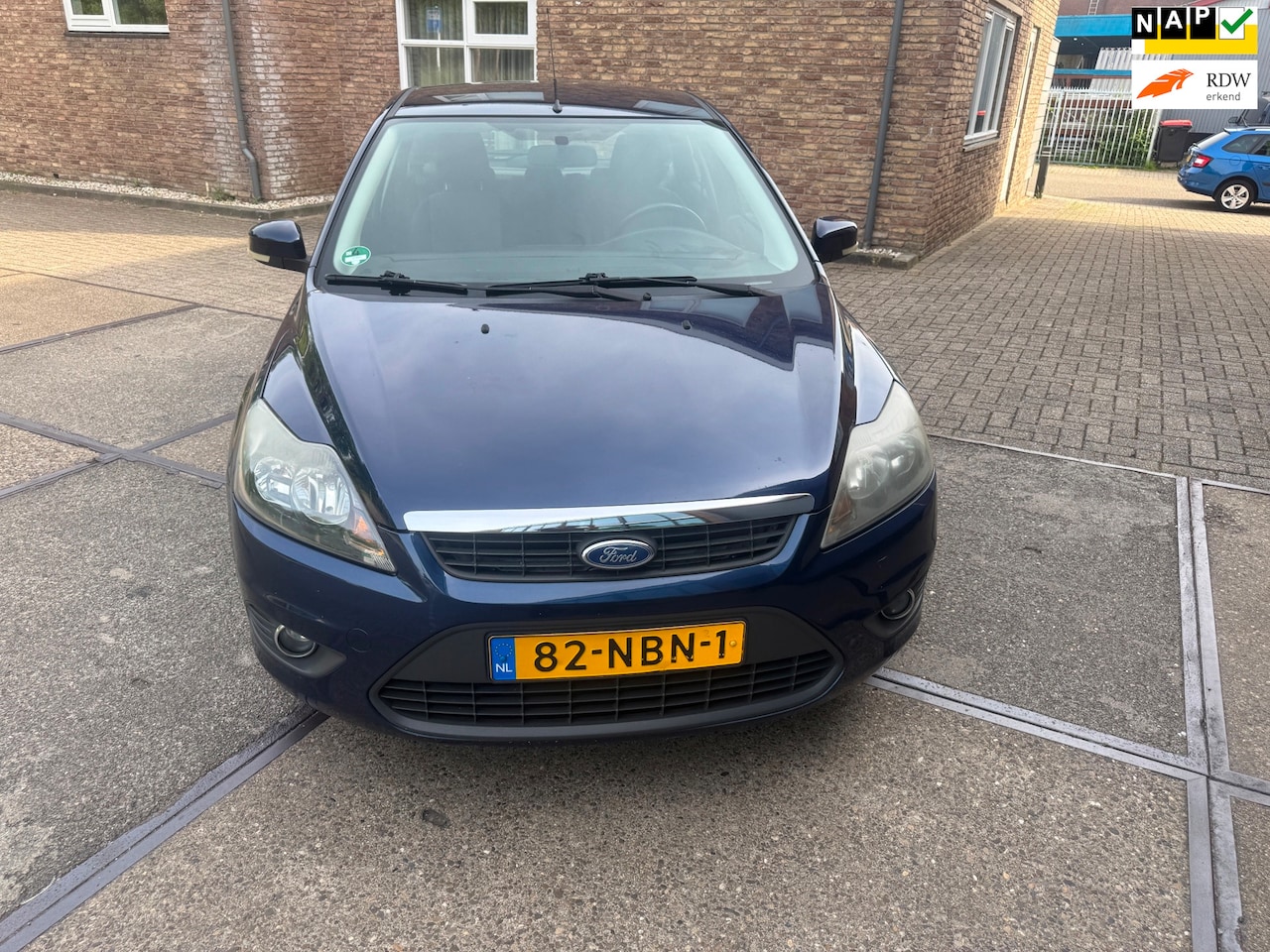 Ford Focus - 1.6 Comfort 1.6 Comfort ((( nieuwe koppeling/apk ))) - AutoWereld.nl