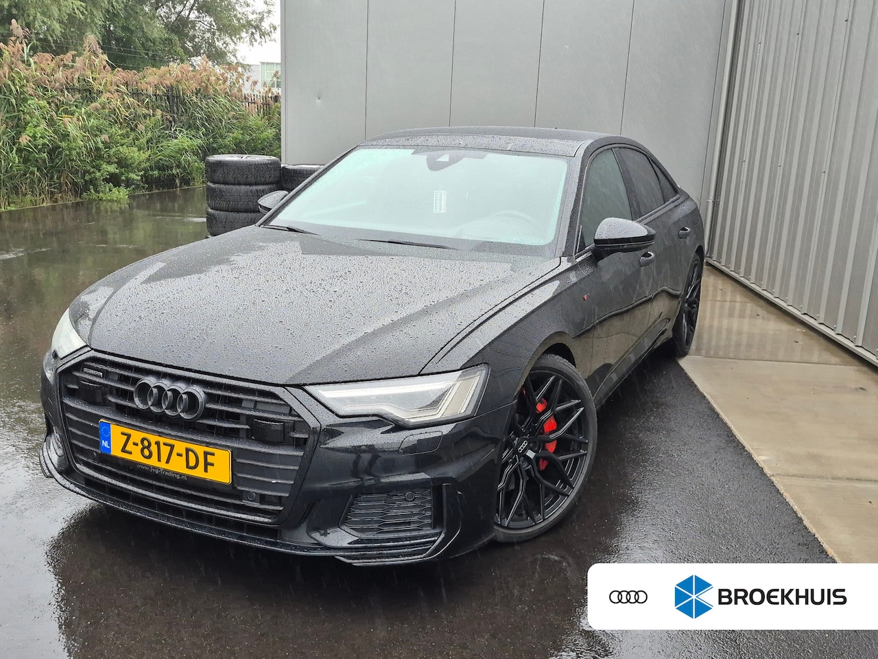Audi A6 Limousine - 50 TFSI e quattro S edition 299PK AUTO | Head-up display | Elektr pano-dak | Stoel/stuur v - AutoWereld.nl