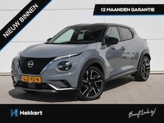 Nissan Juke - N-Design 1.6 Hybrid 140pk Automaat 360 CAMERA | BOSE | 19''LM | ADAP. CRUISE | STOELVERWAR