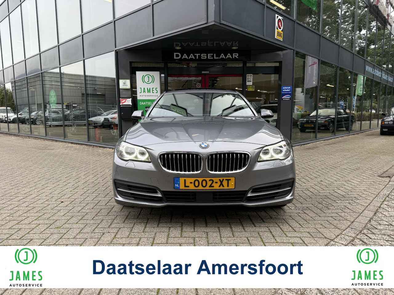 BMW 5-serie Touring - 528xi High Executive Panoramadak Trekhaak - AutoWereld.nl