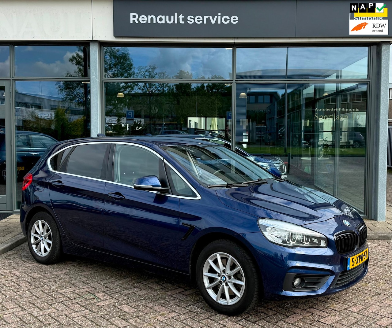 BMW 2-serie Active Tourer - 218i High Executive 218i High Executive - AutoWereld.nl