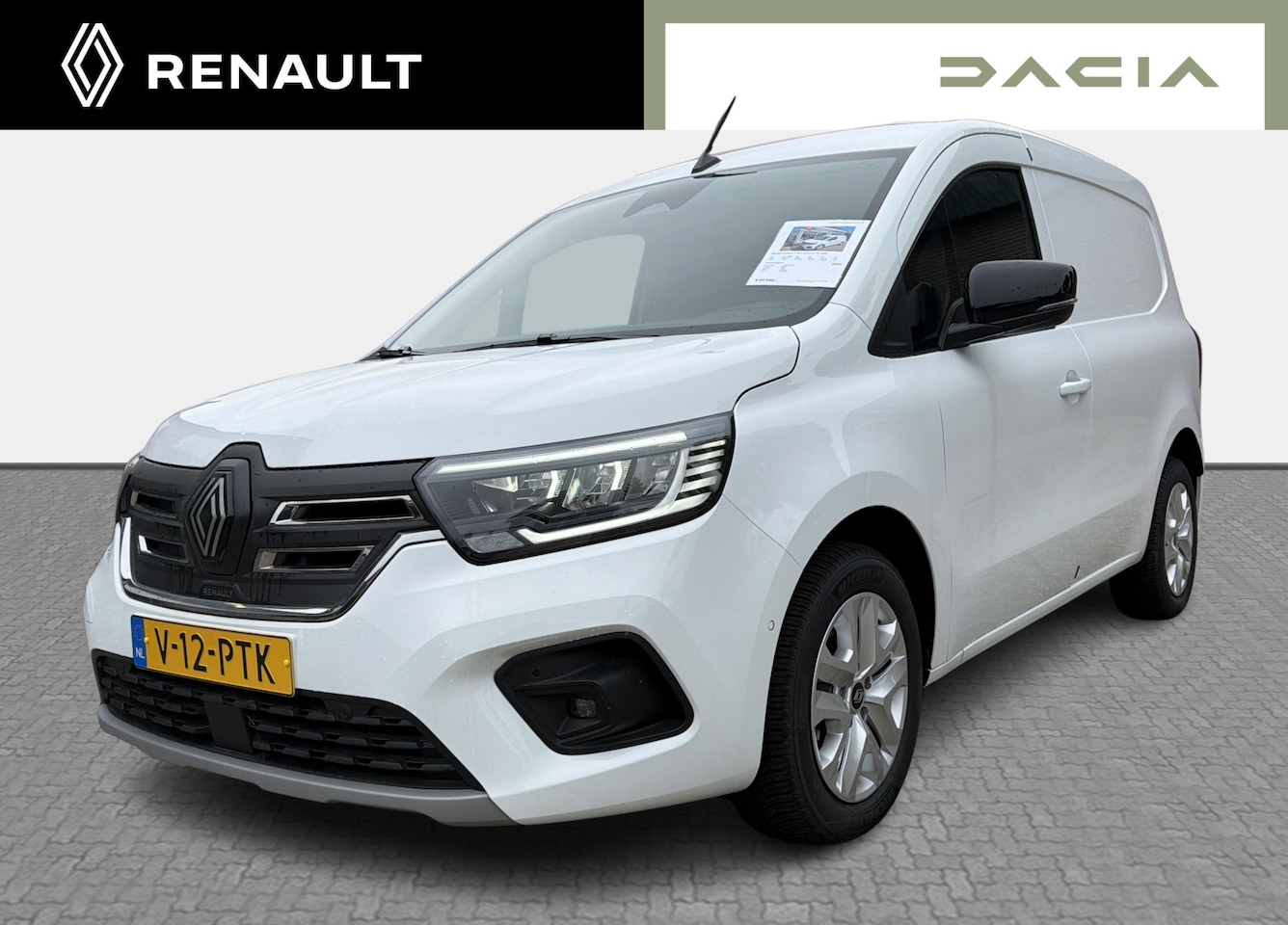 Renault Kangoo E-Tech - Extra L1 44 kWh - vierseizoensbanden / houten laadvloer en zijwandbekleding / Trekhaak - AutoWereld.nl