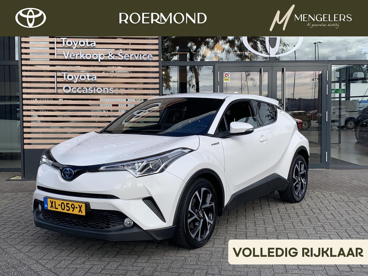 Toyota C-HR - 1.8 Hybrid Dynamic | Rijklaar | Stoelverwarming | - AutoWereld.nl