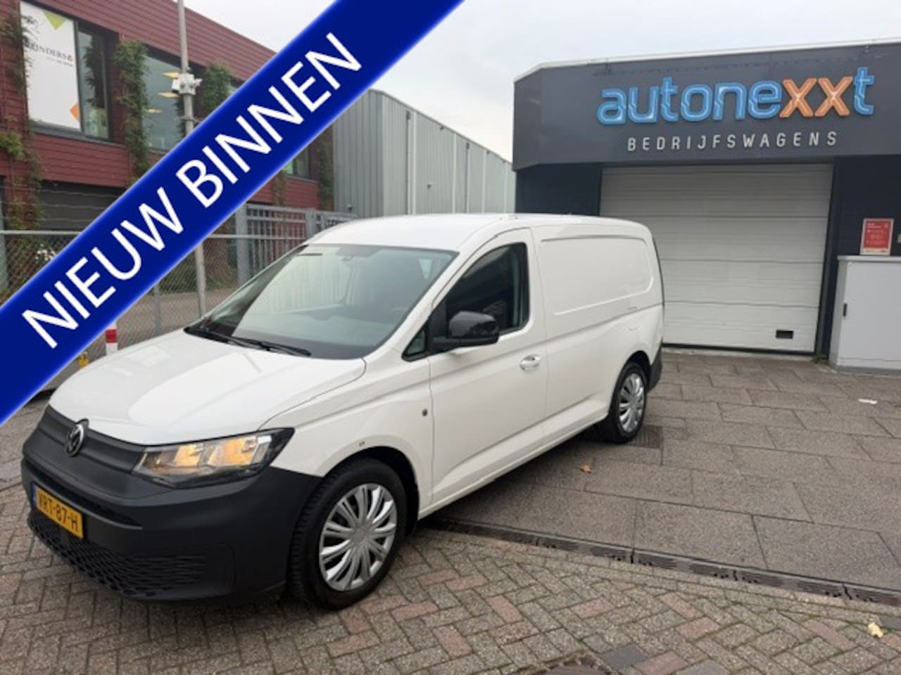 Volkswagen Caddy Cargo Maxi - 1.5 TGI AIRCO I PDC I MULTIMEDIA I 1e EIGENAAR I COMLETE ONDERHOUDSHISTORIE I RIJDEN O GRO - AutoWereld.nl