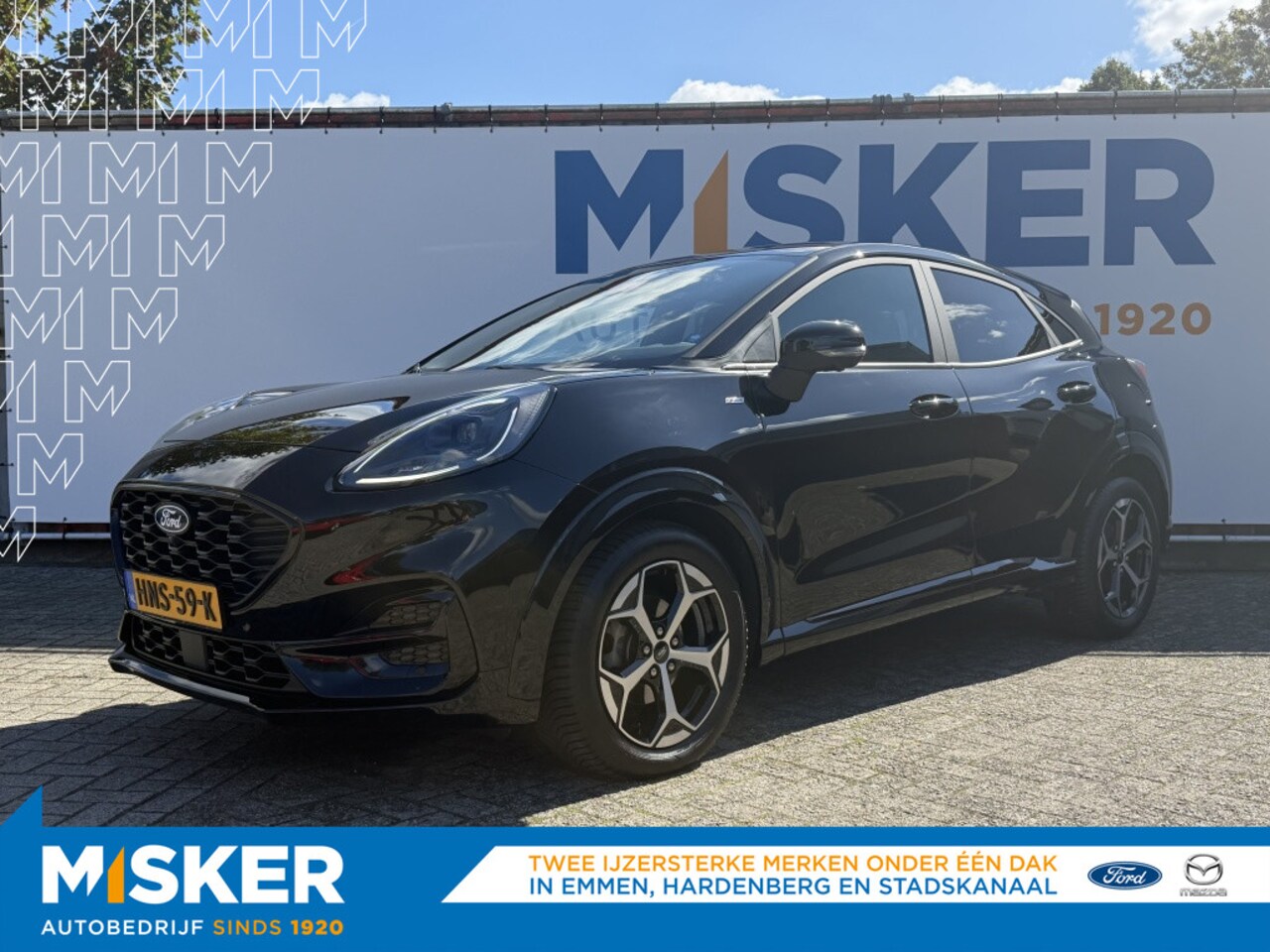 Ford Puma - EcoBoost Hybrid 155PK ST-Line AUTOMAAT!COMFORTPACK!WINTERPACK!ALLSEASON! etc. - AutoWereld.nl