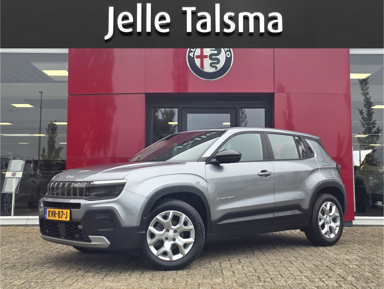 Jeep Avenger - 1.2 Altitude | Winterpakket | Parkeersensoren v + a | Apple/Android CarPlay - AutoWereld.nl