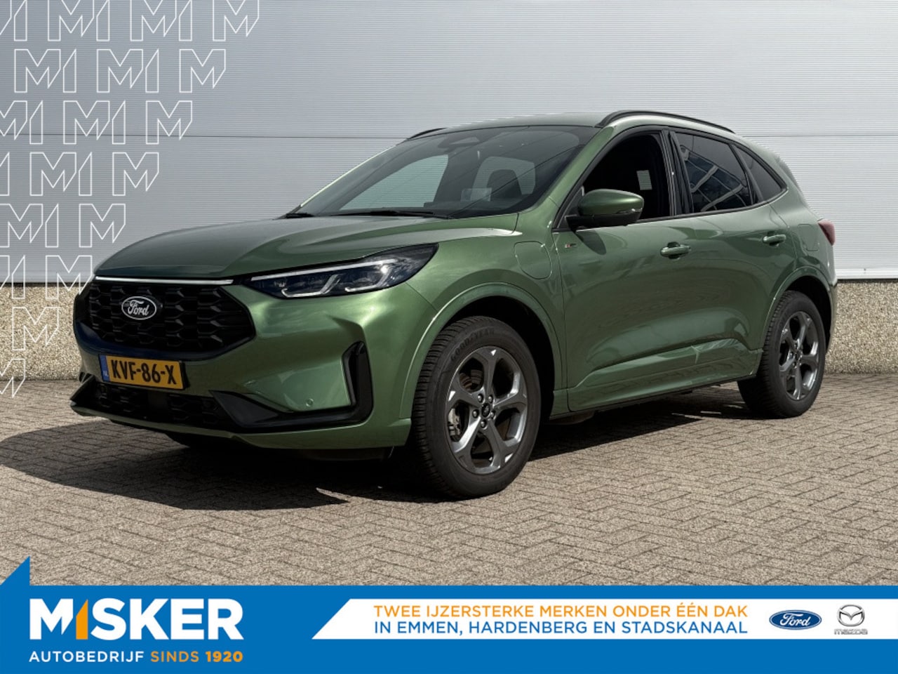 Ford Kuga - 2.5 PHEV ST-Line DRIVERPACK! WINTERPACK! TECHPACK! - AutoWereld.nl