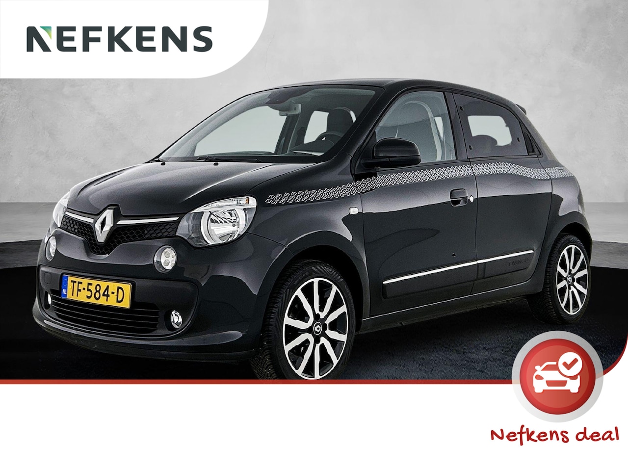 Renault Twingo - 1.0 SCe Intens 70pk Automaat | Achteruitrijcamera | Parkeersensoren Achter | Climate Contr - AutoWereld.nl