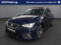 SEAT Ibiza - 1.5 TSI FR 150pk Digital Cockpit / 18"LM velgen / Panoramadak / LED verlichting / Navigati