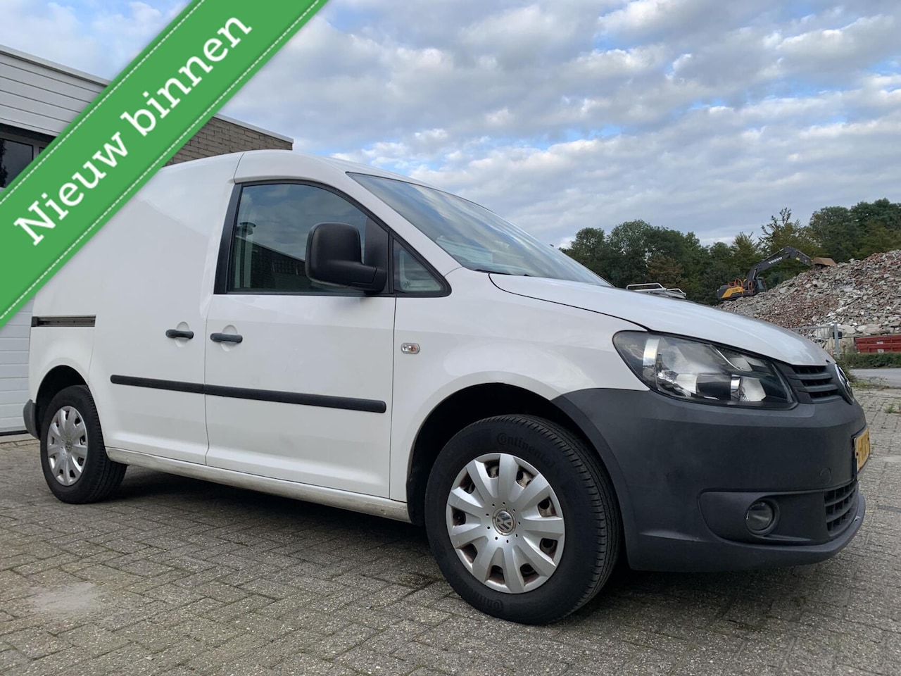Volkswagen Caddy - Bestel 1.6 TDI 1ste Eig. Airco Elektrische ramen - AutoWereld.nl