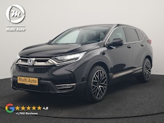Honda CR-V - 2.0 Black Edition MHEV 215pk Dealer O.H | Trekhaak Afn. | Adaptive Cruise | Camera | Sport