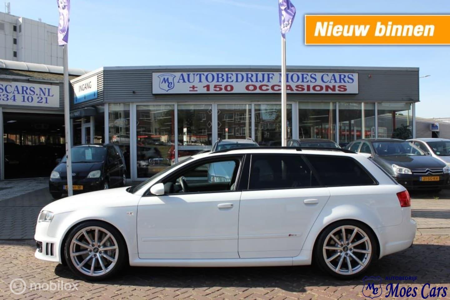 Audi RS4 - 4.2 FSI QUATTRO Top Staat ! Keramische schijven - AutoWereld.nl