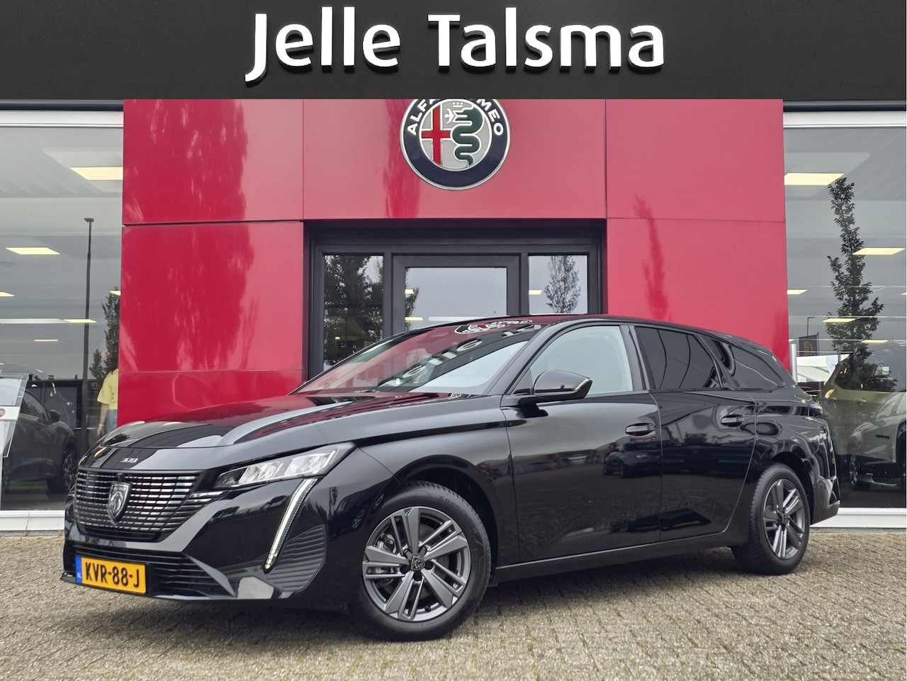 Peugeot 308 SW - 1.2 PureTech Allure | 360 Camera | Parkeersensoren | All-season banden | Apple/Android Car - AutoWereld.nl
