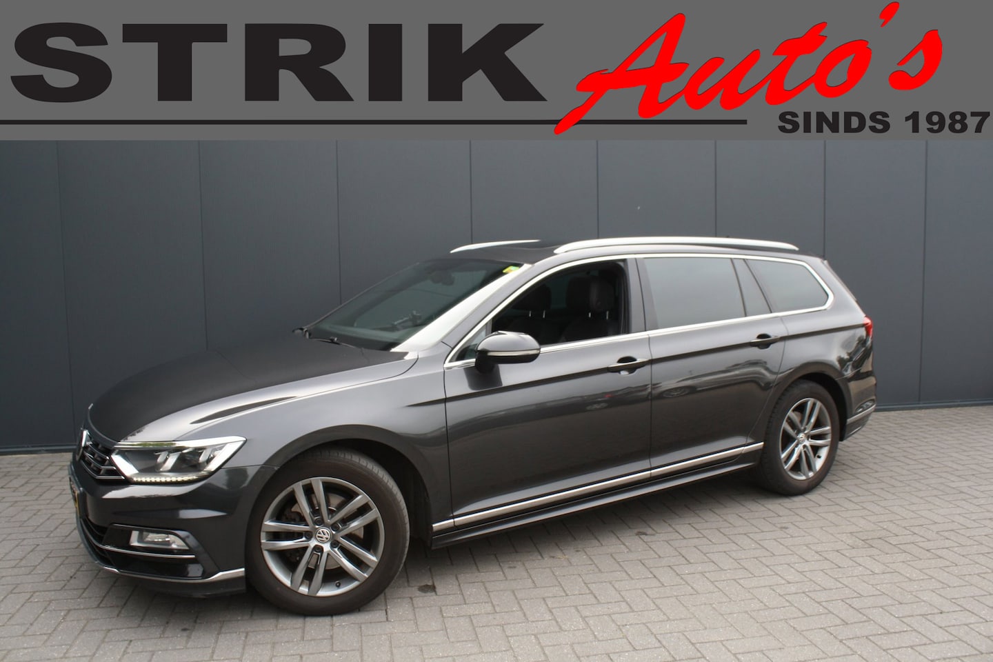 Volkswagen Passat Variant - 1.6 TDI Highline Business R - NAVIGATIE - CAMERA - PANORAMAMDAK - TREKHAAK - AutoWereld.nl