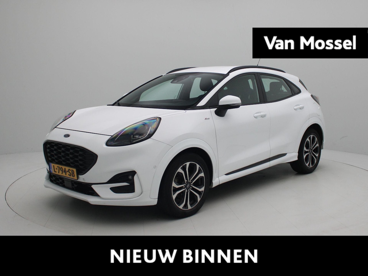 Ford Puma - 1.0 EcoBoost Hybrid Titanium X | Apple Carplay/Android Auto | Winter Pakket | Camera | - AutoWereld.nl