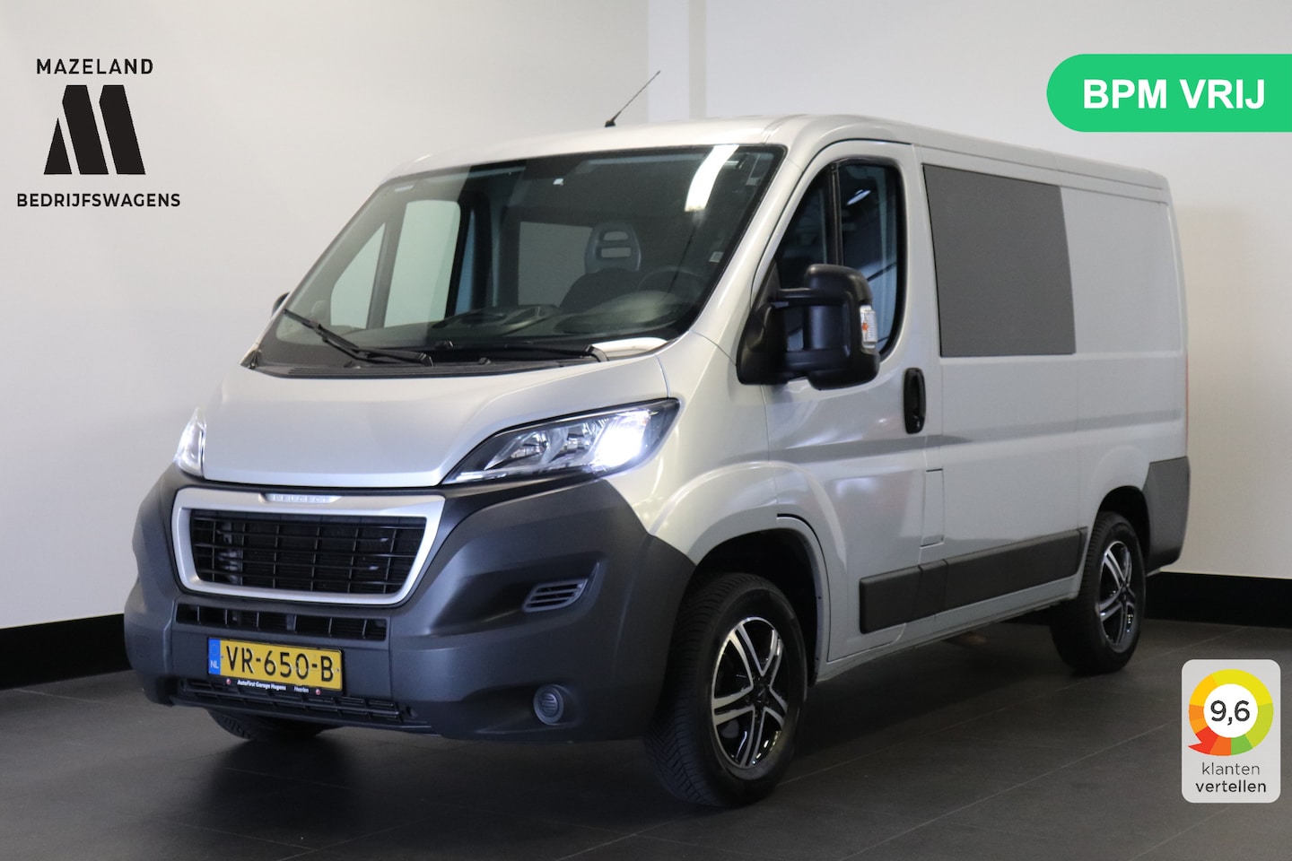 Peugeot Boxer - 330 2.2 HDI L1H1 XR DC 330 2.2 HDI L1H1 XR DC - AutoWereld.nl