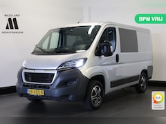 Peugeot Boxer - 330 2.2 HDI Dubbel Cabine - Airco - Cruise - Trekhaak - €5.950, - Ex. BTW